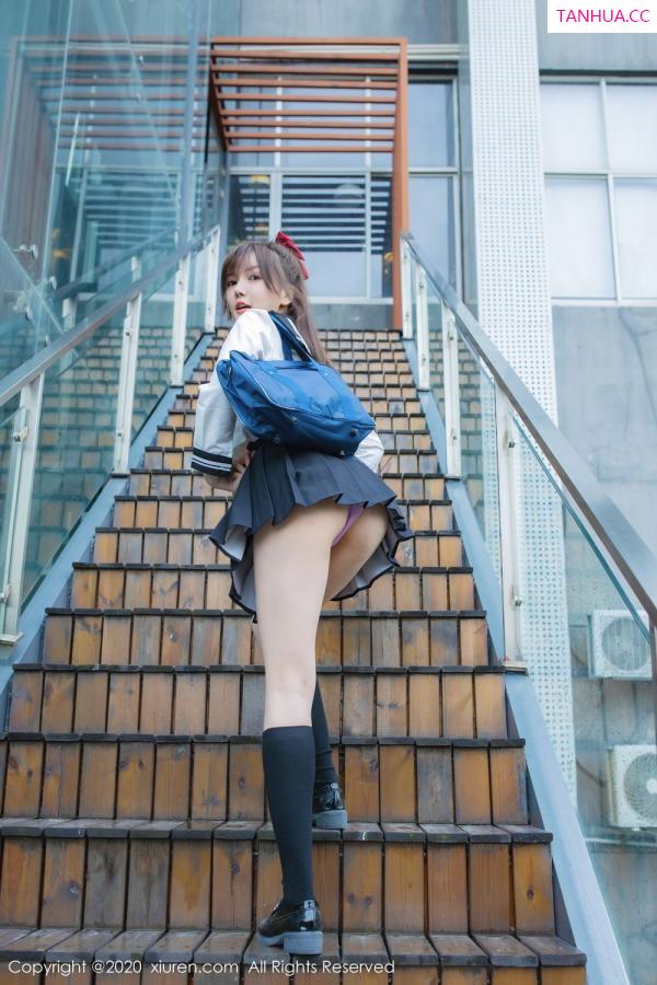 黄米妮  米妮大萌萌 [XiuRen]高清写真图 2020.04.27 糯美子Mini第48张图片